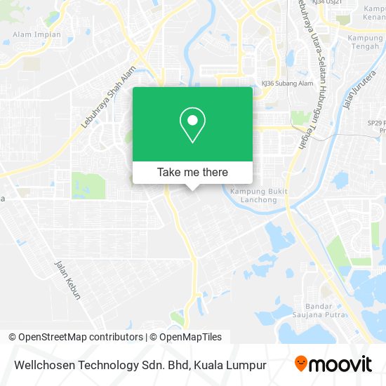 Wellchosen Technology Sdn. Bhd map