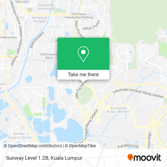 Sunway Level 1.2B map