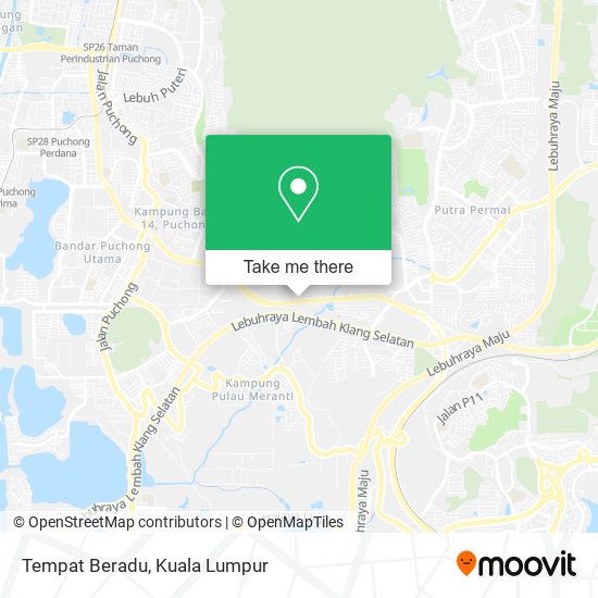 Tempat Beradu map