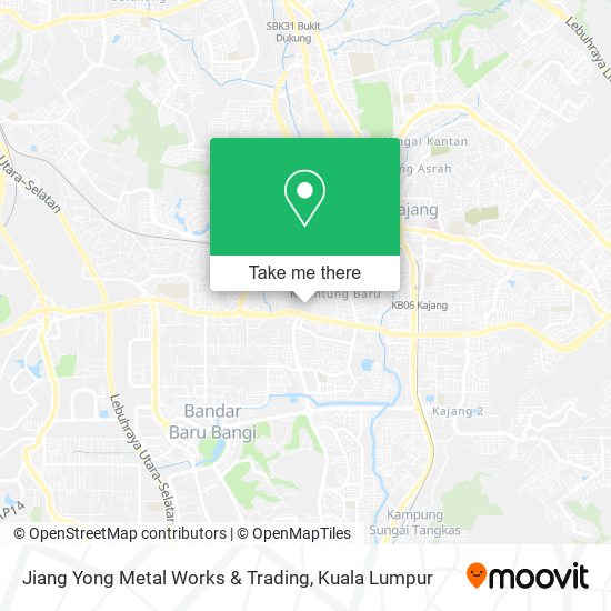 Jiang Yong Metal Works & Trading map