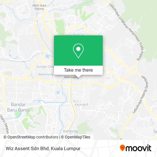 Wiz Assent Sdn Bhd map