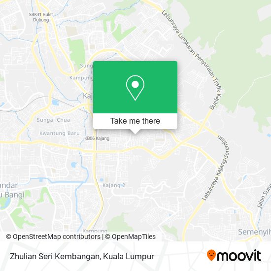 Peta Zhulian Seri Kembangan