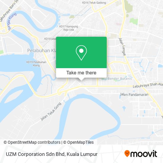 UZM Corporation Sdn Bhd map