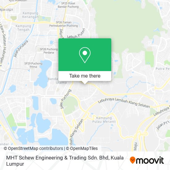 MHT Schew Engineering & Trading Sdn. Bhd map