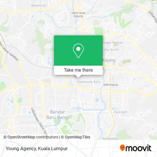 Young Agency map