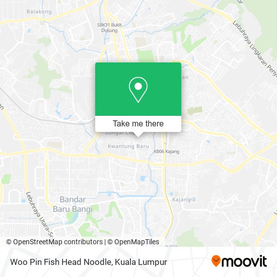 Peta Woo Pin Fish Head Noodle