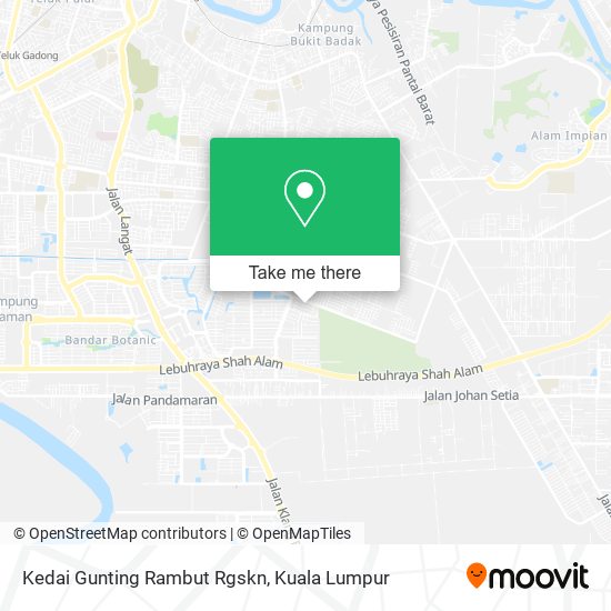 Kedai Gunting Rambut Rgskn map