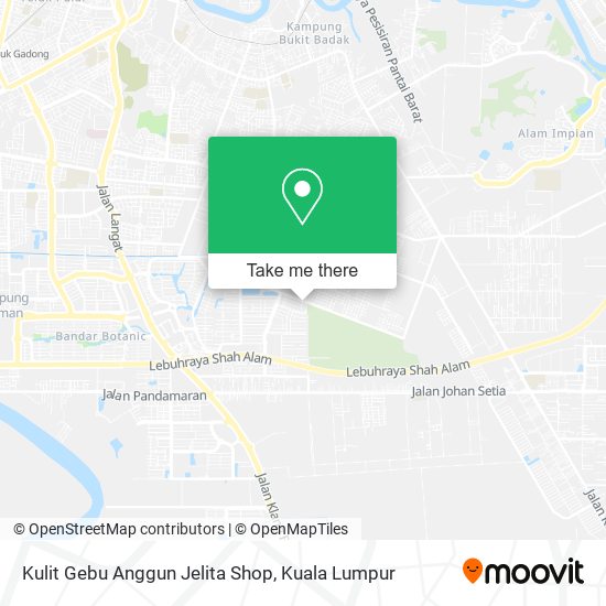 Kulit Gebu Anggun Jelita Shop map