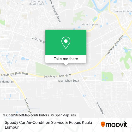 Speedy Car Air-Condition Service & Repair map