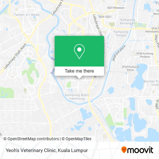 Yeoh's Veterinary Clinic map