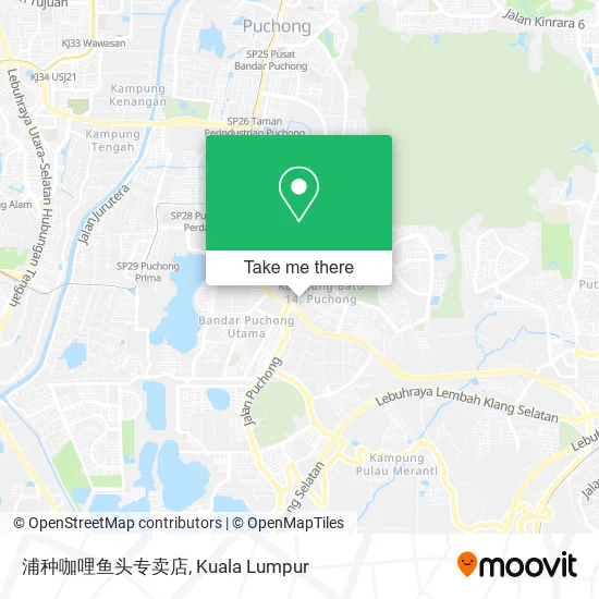 浦种咖哩鱼头专卖店 map