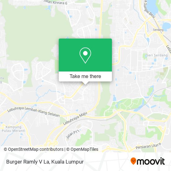 Burger Ramly V La map