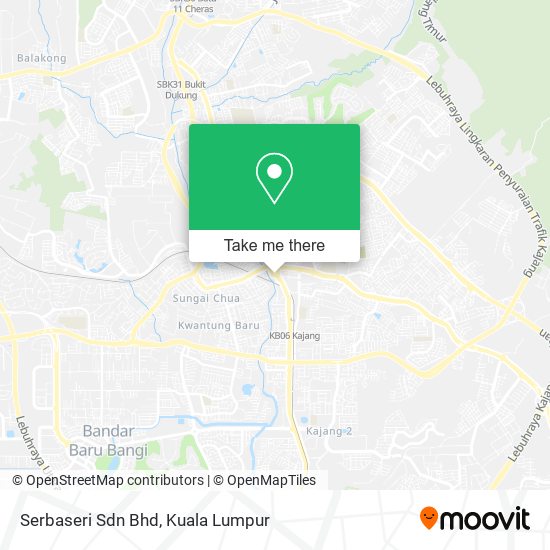 Serbaseri Sdn Bhd map