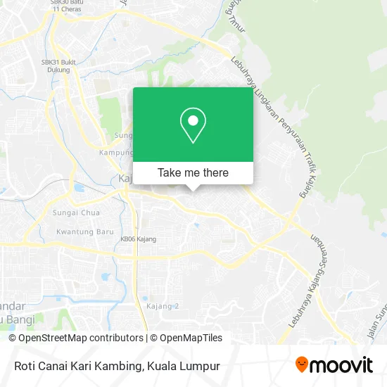 Roti Canai Kari Kambing map