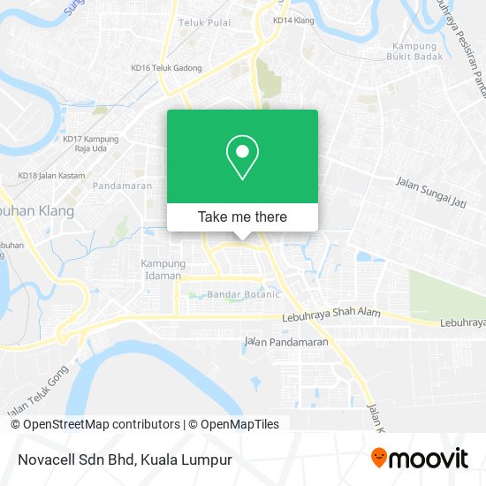Peta Novacell Sdn Bhd
