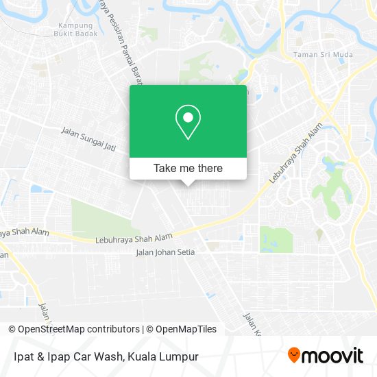 Ipat & Ipap Car Wash map