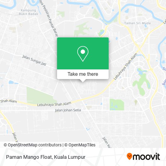 Paman Mango Float map