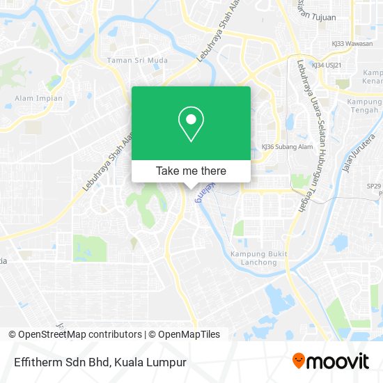 Effitherm Sdn Bhd map