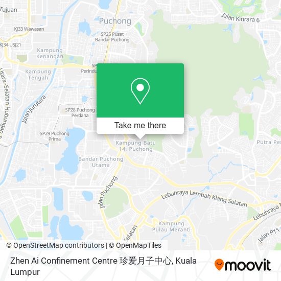 Peta Zhen Ai Confinement Centre 珍爱月子中心