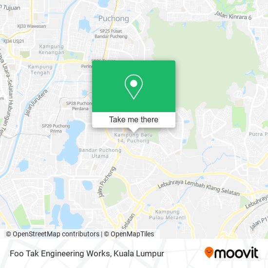 Foo Tak Engineering Works map