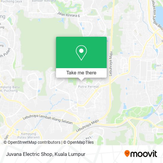 Peta Juvana Electric Shop