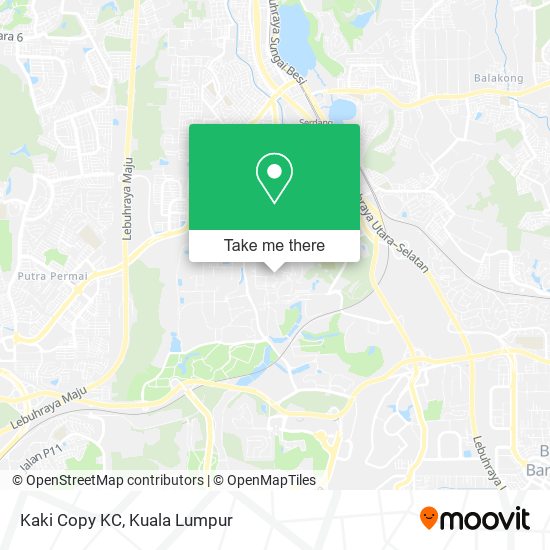 Kaki Copy KC map