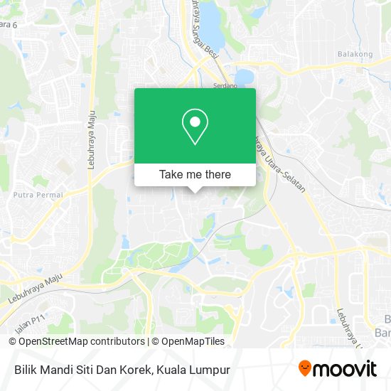 Peta Bilik Mandi Siti Dan Korek