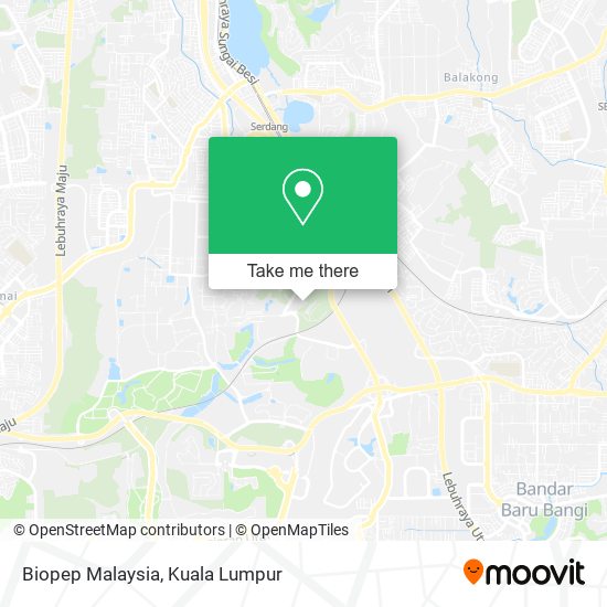 Peta Biopep Malaysia