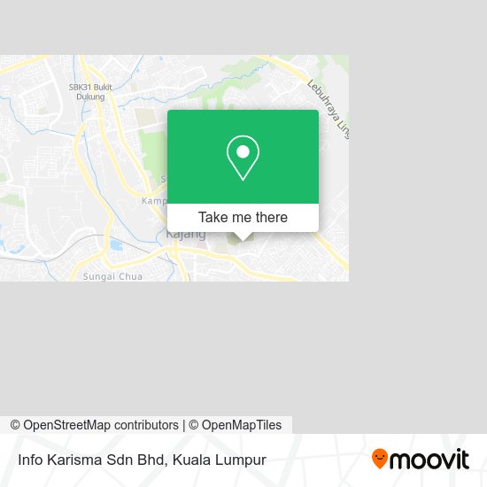 Info Karisma Sdn Bhd map