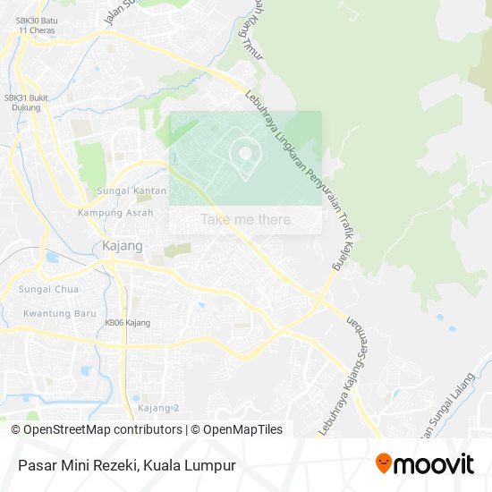 Pasar Mini Rezeki map