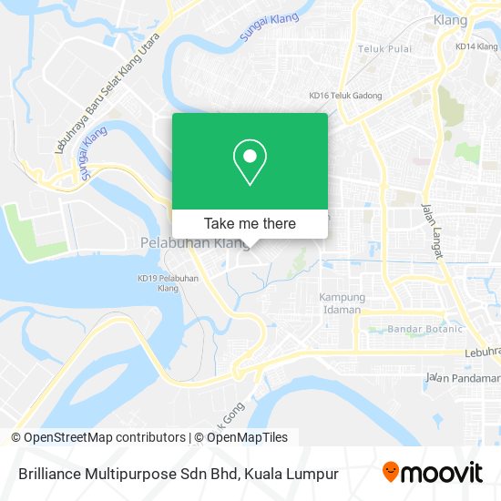 Brilliance Multipurpose Sdn Bhd map