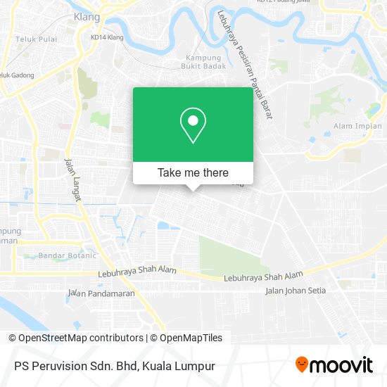 PS Peruvision Sdn. Bhd map