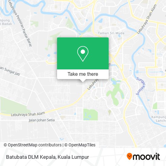Peta Batubata DLM Kepala