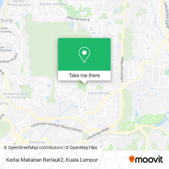 Kedai Makanan Berlauk2 map