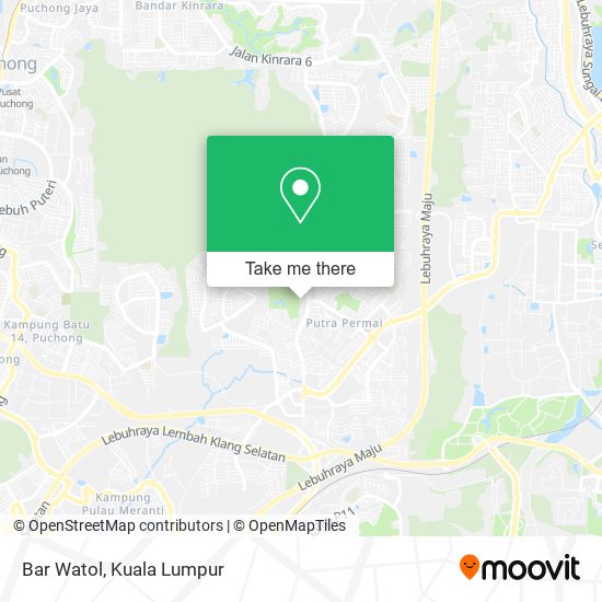 Bar Watol map