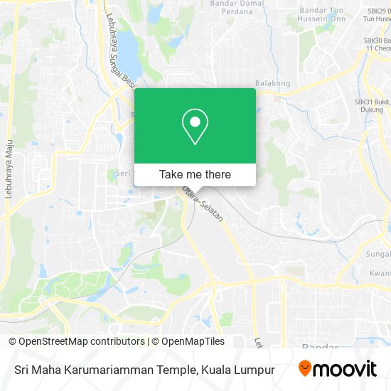 Peta Sri Maha Karumariamman Temple