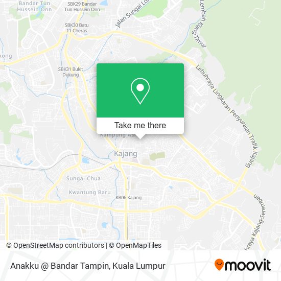 Peta Anakku @ Bandar Tampin
