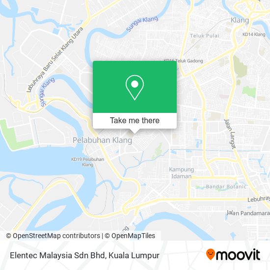 Elentec Malaysia Sdn Bhd map