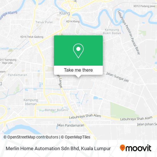 Peta Merlin Home Automation Sdn Bhd