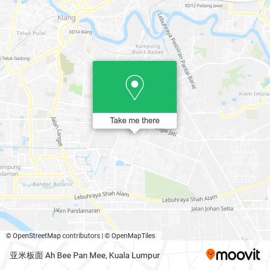 Peta 亚米板面 Ah Bee Pan Mee