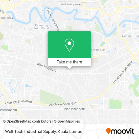 Well Tech Industrial Supply map