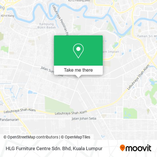 HLG Furniture Centre Sdn. Bhd map