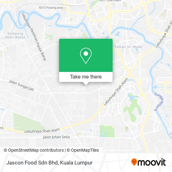 Peta Jascon Food Sdn Bhd