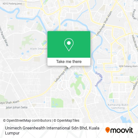Peta Unimech Greenhealth International Sdn Bhd