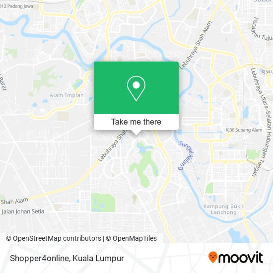 Shopper4online map