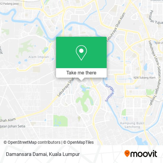 Peta Damansara Damai