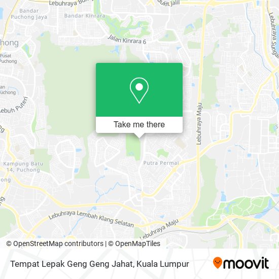 Tempat Lepak Geng Geng Jahat map