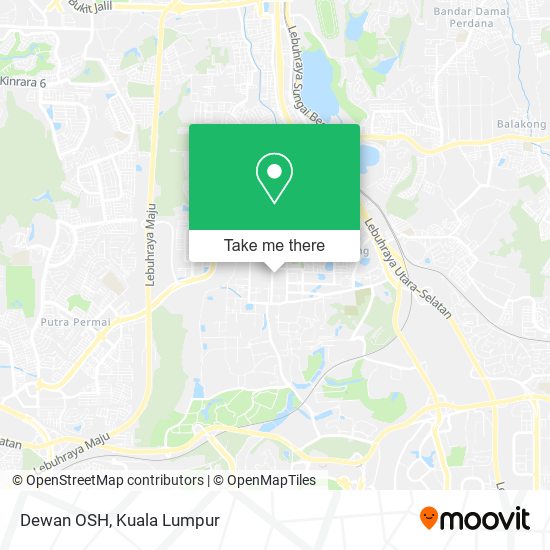 Dewan OSH map