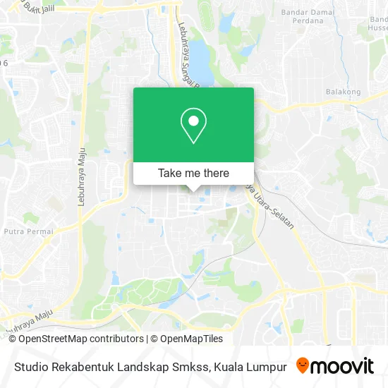 Studio Rekabentuk Landskap Smkss map