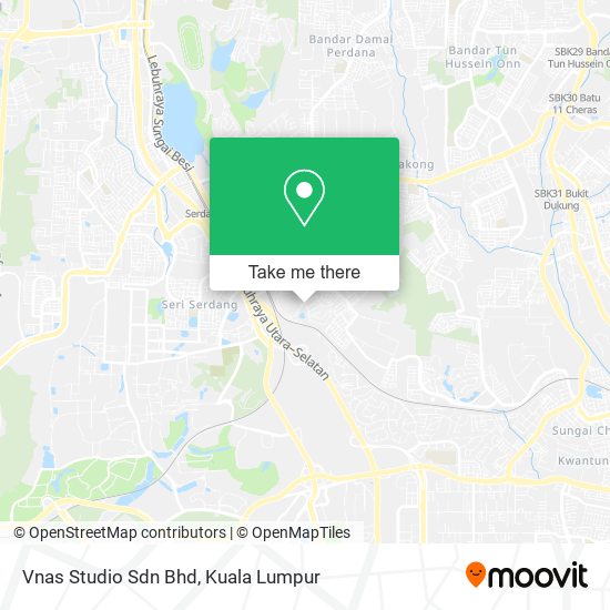 Peta Vnas Studio Sdn Bhd